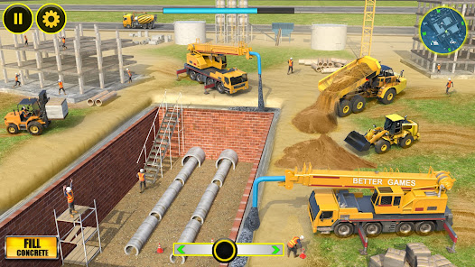 City Road Construction Games  screenshots 13