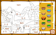 Dino math - coloring gameのおすすめ画像3