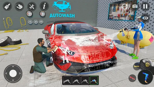 Lavagem carros: jogos carros