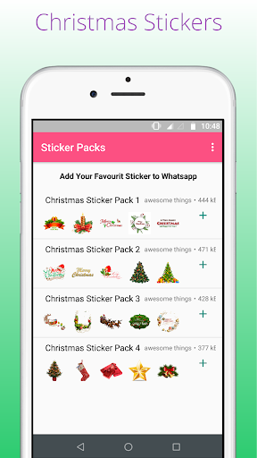 Christmas Stickers For Whatsapp 2019