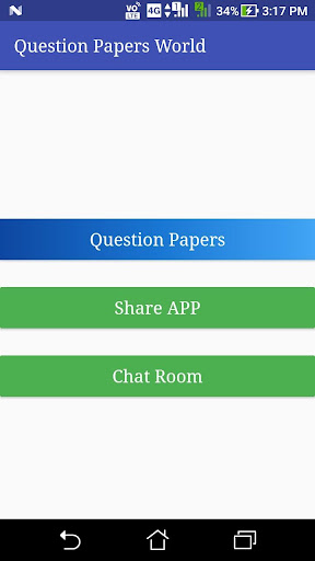 Android application GK and GS Mcq screenshort