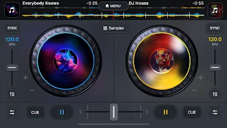 Game screenshot Dj it! - Music Mixer mod apk
