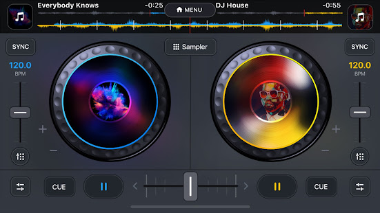 Dj it! - Music Mixer screenshots 1