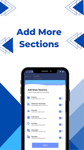 CV Maker & Resume Builder Screen 3