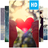 Love Couple HD Wallpaper icon