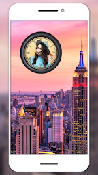 Photo Clock Live Wallpaper : Clock Photo editor