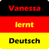 Vanessa lernt Deutsch icon