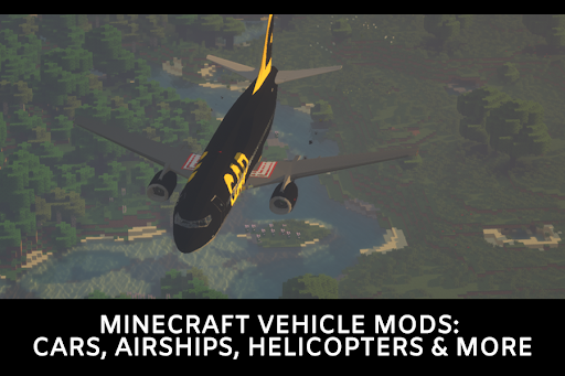 Ultimate Car Mods For MCPE