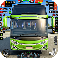 ユーロ バス シミュレーター バス ゲーム 3d