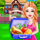 School Lunch Maker! Food Maker Games 1.0