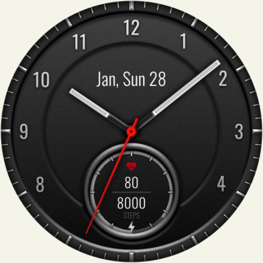 DADAM66 Analog Watch Face logo