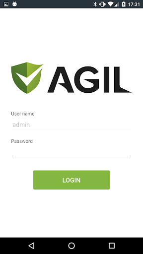 Android application Agil Gasilniki screenshort