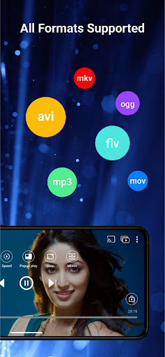 XPlayer - All HD Video Player Screen 2