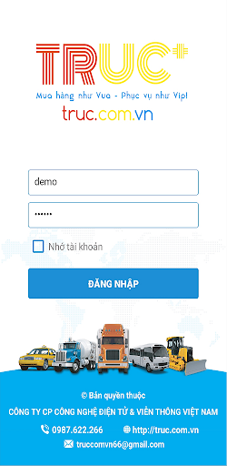 TRUC GPS Screen 3