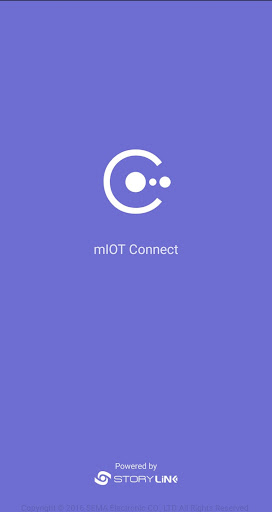 Android application mIOT Connect 스토리링크 STORYLiNK screenshort