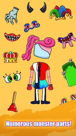 Game screenshot Mix Monster: Makeover DIY Game mod apk
