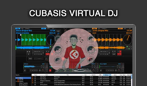 Virtual Dj for Cubase Ai
