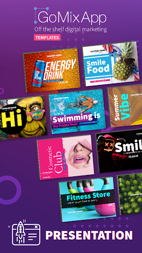 GoMixApp Marketing Platform Screen 3