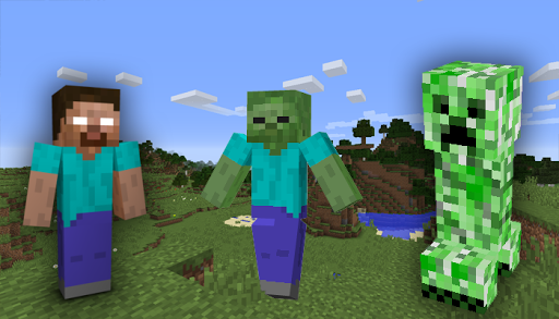 Mobs skins for Minecraft PE Screen 2
