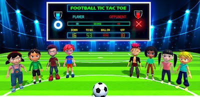 Football 3d - Tic Tac Toe XOXO