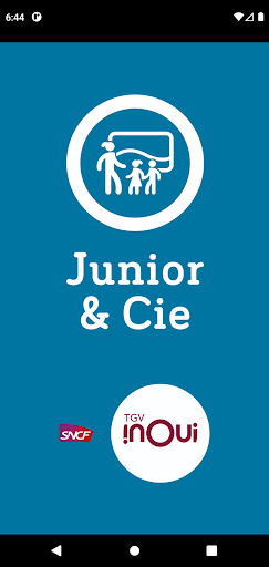 Android application JUNIOR & Cie screenshort