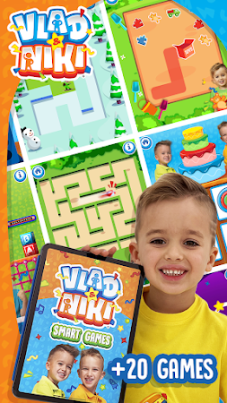 Game screenshot Влад и Ники — Умные игры mod apk