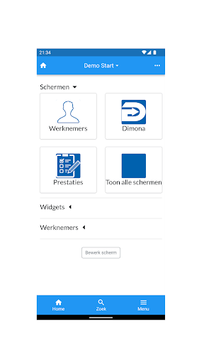 Hrms Screen 2