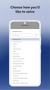 تحميل برنامج Mathway ماث واي بالعربي 2025 للاندرويد 5