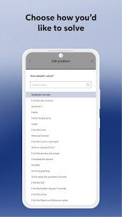 Mathway MOD APK (Premium Kilitsiz) 5