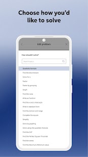 Mathway Screenshot
