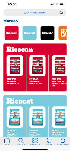 RINTISA: PEDIDOS NEGOCIO Screen 2