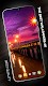 screenshot of Sunsets wallpaper in 4K