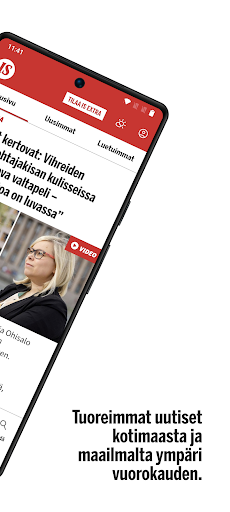 IS – Ilta-Sanomat Screenshot 2 - AppWisp.com