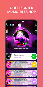 Chef Pigster Music Tiles Hop 2 APK + Mod (Free purchase) for Android