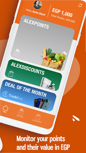 ALEXPOINTS Screen 2
