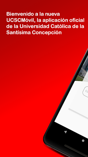 Android application UCSCMóvil screenshort