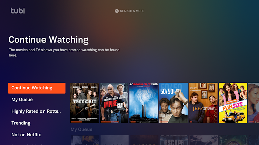 Tubi: Movies & Live TV screenshot