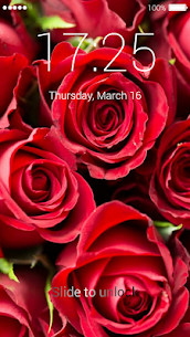Roses Lock Screen For PC installation