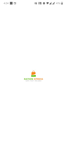 Android application Ration Xpress screenshort