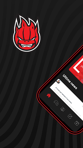 Android application SIR Safety Perugia Volley Club screenshort