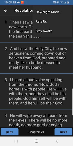 Good News Bible Screen 3