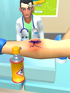 Master Doctor 3D v1.0.47 MOD APK (Unlimited Money) Free For Android 6