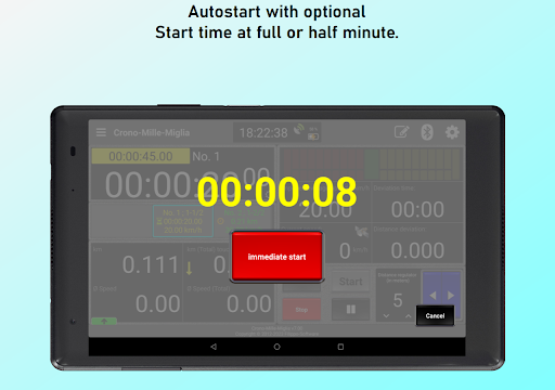 CRONO-MILLE-MIGLIA screenshot 8