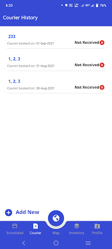 Collection Agent Screen 3