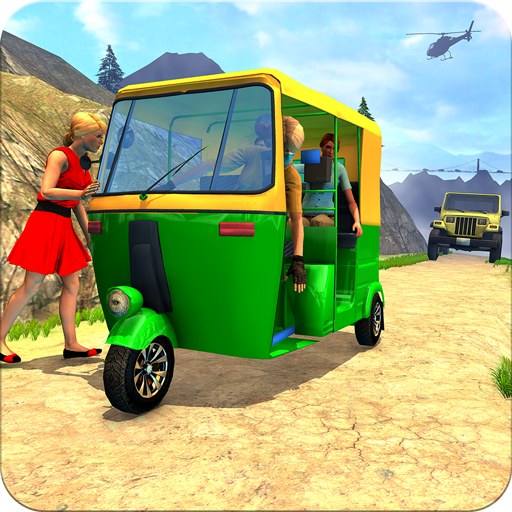 Tuk Tuk Driving Rickshaw Games