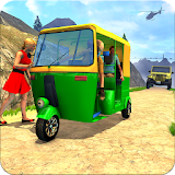 Chingchi Game Simulator : Crazy Tuk Tuk Rickshaw icon