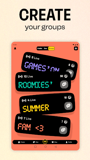 Screenshot of Walkie Talkie - All Talk App
