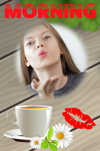 Good morning photo frames. Screenshot 4 - AppWisp.com