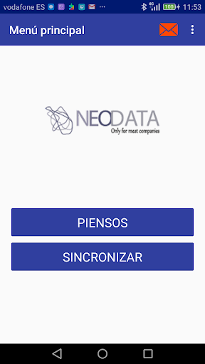 NEODATA Granjas Screen 2