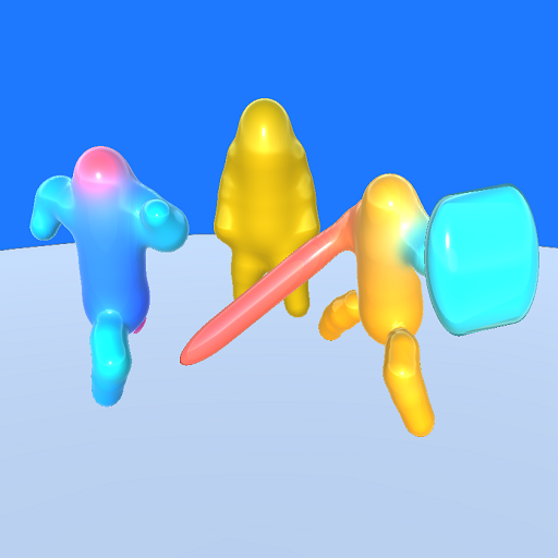 Blob Brawl 3D logo
